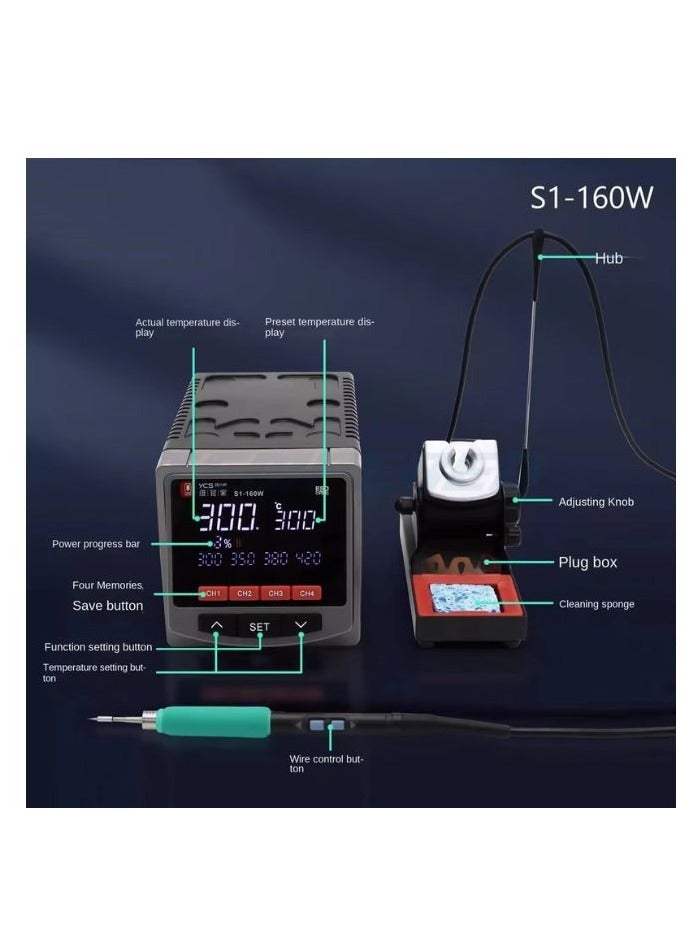 Automatic Sleep Soldering Iron Soldering Station  - Image 5