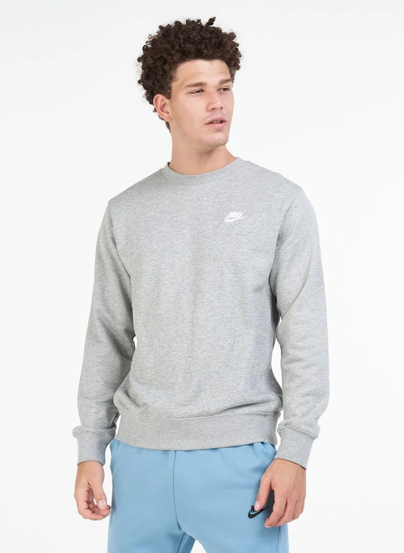 Nike Men's Sportswear Club French Terry Sweatshirt