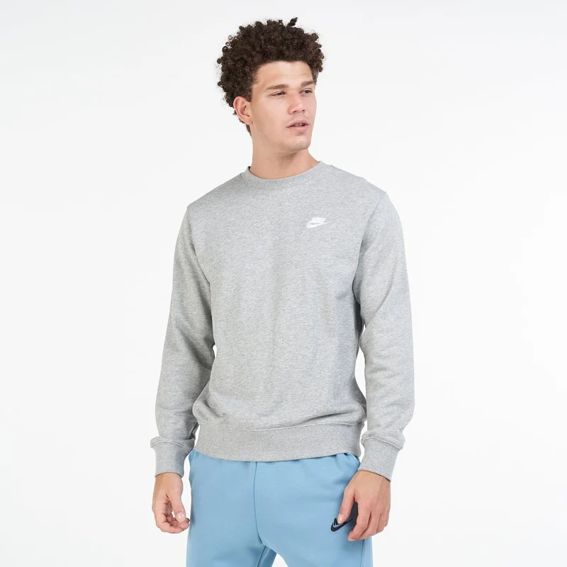 Nike Men's Sportswear Club French Terry Sweatshirt