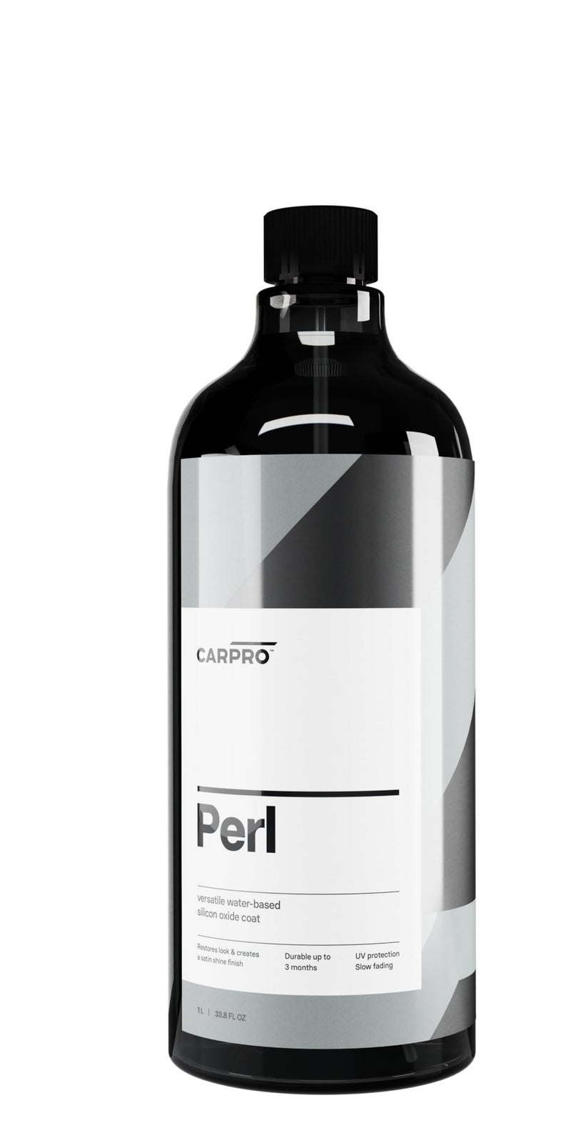 CARPRO PERL Plastic & Rubber Protectant - [Plastic, Engine, Rubber, Leather] - Concentrated Tire Dressing, Water Based UV Protection, Satin Finish - 1 Liter (34oz) - Image 1