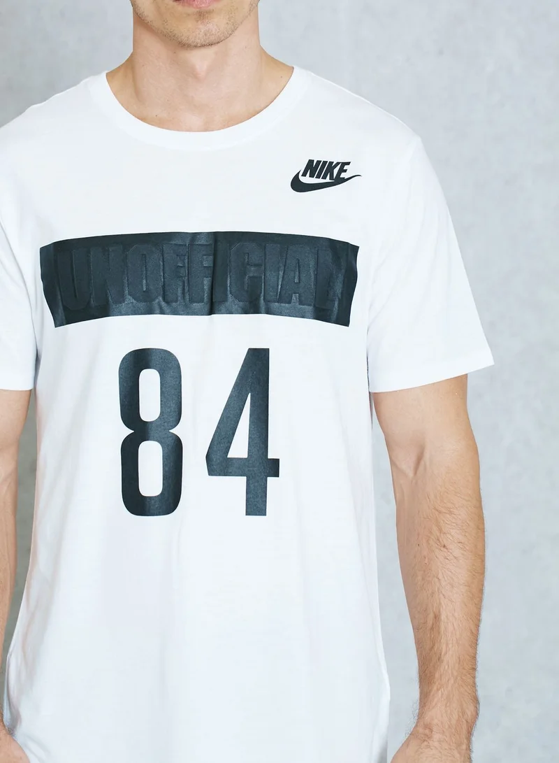 Nike Unofficial T-Shirt