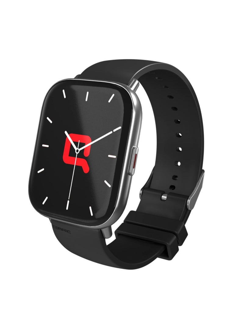 Compaq ساعة CQ10TN المتجددة من سلسلة Balance بشاشة HD مقاس 1.69 بوصة - رمادي - Image 2