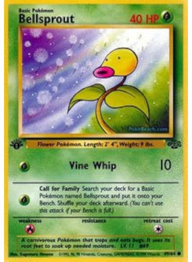 بوكيمون - بيلسبروت (49) - الغابة