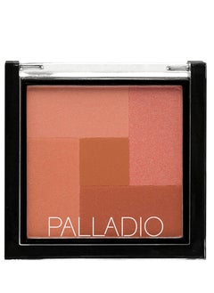 PALLADIO PALLADIO MOSAIC POWDER 2-IN-1 BLUSH BRONZER 