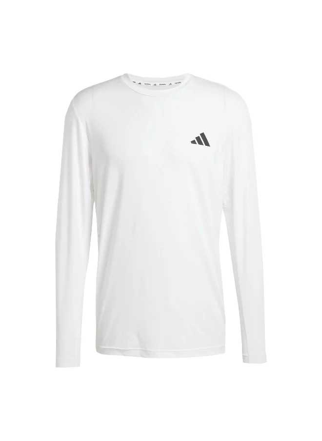 اديداس adidas train essentials stretch long men t-shirt
