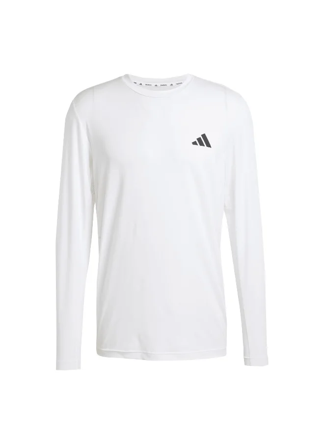 اديداس adidas train essentials stretch long men t-shirt