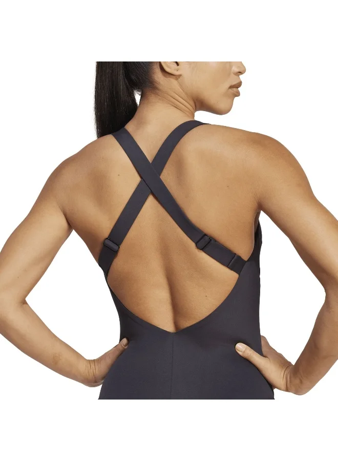 adidas adidas padded iconisea premium x-back women swimsuit