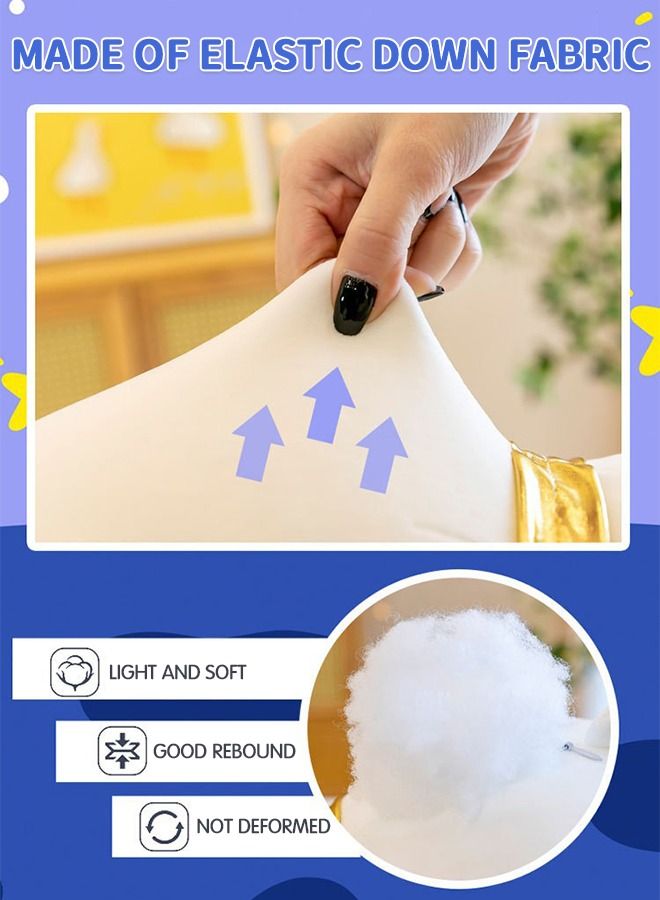 GROIC Bear Plush Toy Cute Space Stuffed Animal Aerospace Teddy Soft Pillow Hugging Ragdoll - Image 2