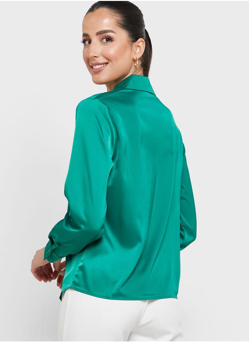 ELLA - Knot Detail Top - Image 1