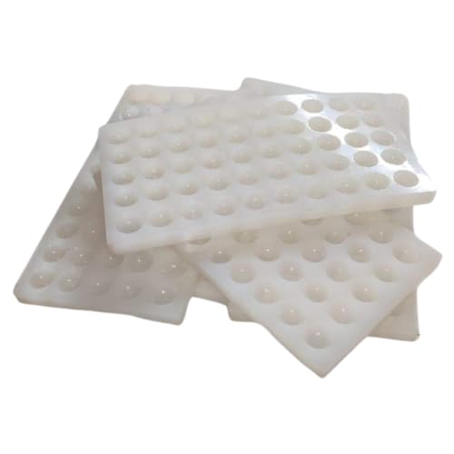 R H LIFESTYLE DIY Multipurpose Transparent Silicone Ghee Diya Candle Mold (Diya Candle Mold, 22 X 12 cm) SM3597 - Image 5