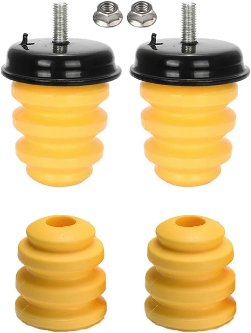 DEMULAX Rear Axle Rubber Shock Absorber Bump Stop - Image 1
