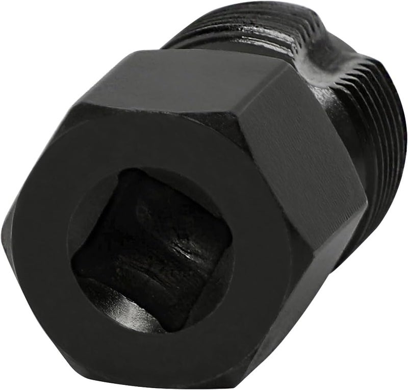 ARES 10107 – Soot Sensor Thread Chaser M22 x 1.5 – Premium Heat Treated Carbon Steel Thread Chaser Tool – 7/8-Inch Hex Head with 3/8-Inch Square Drive Design for Superior Versatility - Image 5