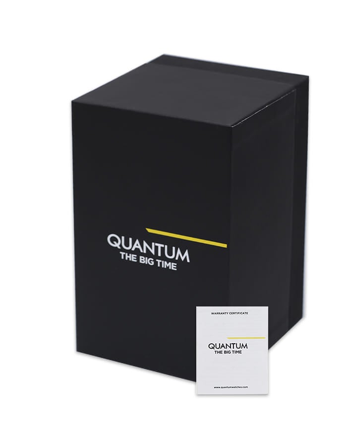 Quantum Men's Silicone Chronograph Watch HNG1051.399 - 53 mm - Image 4