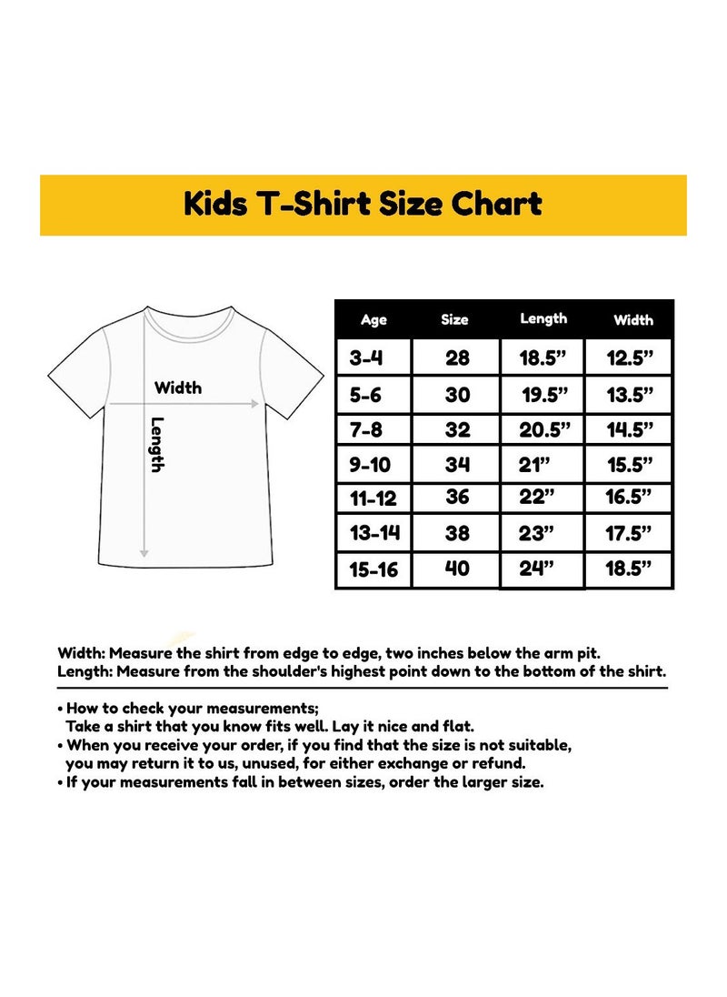 PRINTSHOP4ME - Kids Yellow Smiley Face Pack Of 2 T-Shirt And Cap Combo–Unisex Round Neck Short Sleeve Cotton T-Shirt - Image 1