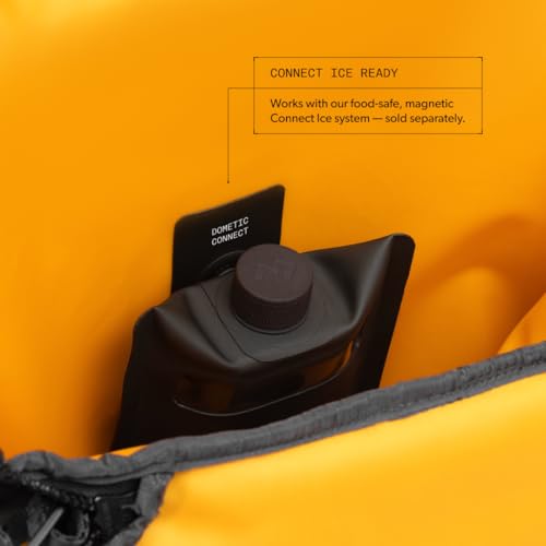 Dometic Unrestricted Insulated Backpack Cooler 24L Slate Grey - Image 3