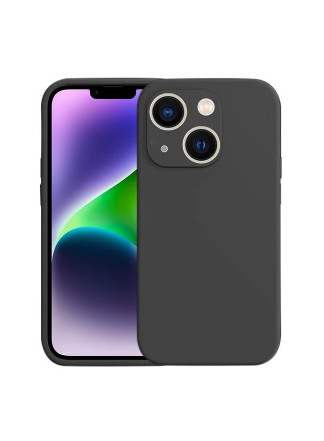 S-TOP Case For iPhone 14 Plus Liquid Silicone MagSafe Phone Case - Image 1