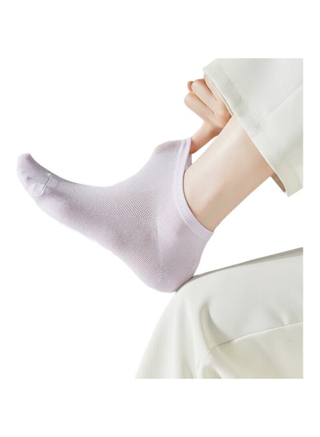A Fish Women'S Socks, 7A Grade Antibacterial And Odor-Resistant Cotton Socks, Spring And Summer Short Socks, Breathable Athletic Cotton Socks, Sweat-Absorbing - Image 1