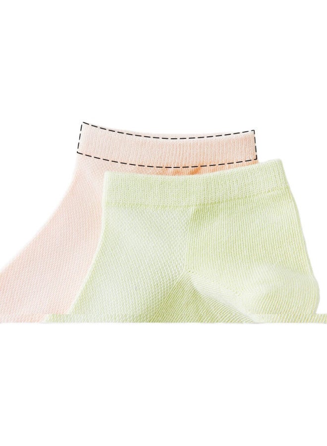 A Fish Women'S Socks, 7A Grade Antibacterial And Odor-Resistant Cotton Socks, Spring And Summer Short Socks, Breathable Athletic Cotton Socks, Sweat-Absorbing - Image 2