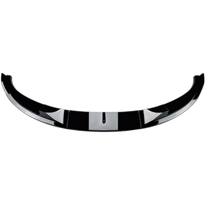 FINMOKAL Gloss Black Front Bumper Lip Spoiler Body Kit Compatible with BMW 5 Series M5 E60 E61 2005-2010 Original M5 Bumper - Image 2