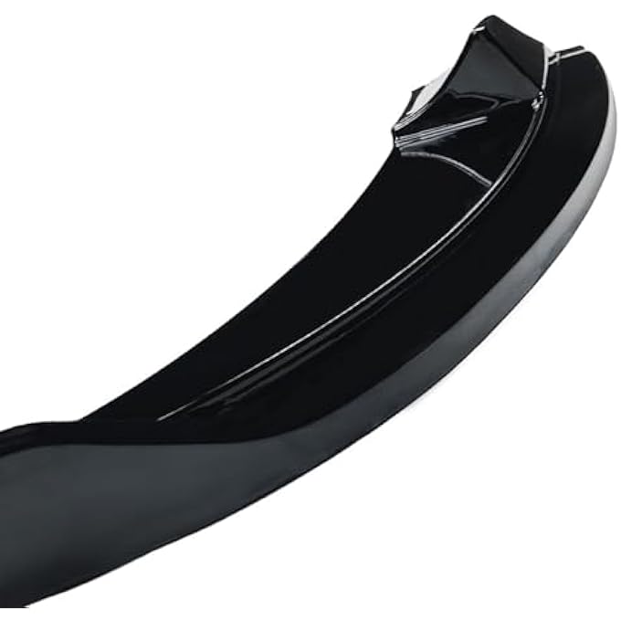 FINMOKAL Gloss Black Front Bumper Lip Spoiler Body Kit Compatible with BMW 5 Series M5 E60 E61 2005-2010 Original M5 Bumper - Image 4