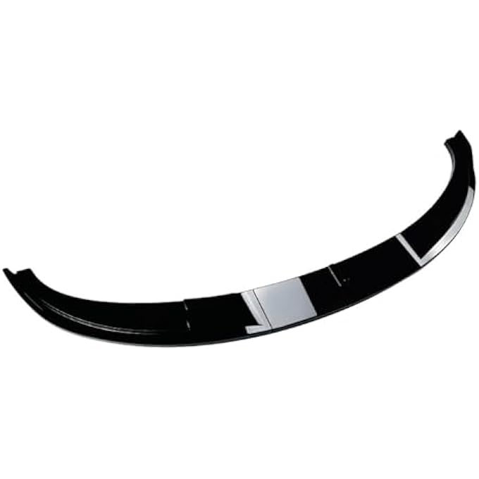 FINMOKAL Gloss Black Front Bumper Lip Spoiler Body Kit Compatible with BMW 5 Series M5 E60 E61 2005-2010 Original M5 Bumper - Image 3