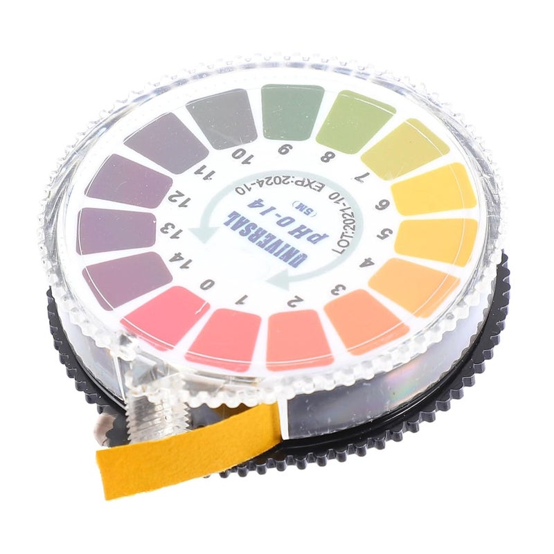 شرائط اختبار الأس الهيدروجيني 80 شريط للماء أحواض السمك المختبر سهلة ودقيقة لاختبار درجة الحموضة - Image 2