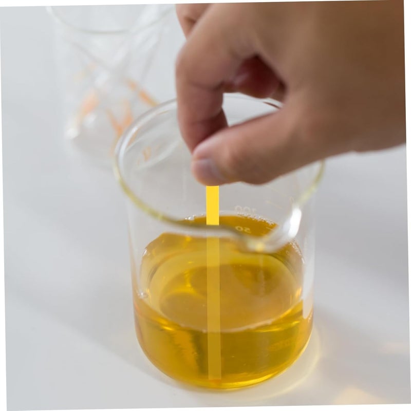 شرائط اختبار الأس الهيدروجيني 80 شريط للماء أحواض السمك المختبر سهلة ودقيقة لاختبار درجة الحموضة - Image 5