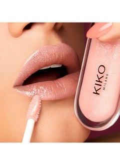 KIKO MILANO 3D Hydra Softening Lipgloss - 003  - Image 3