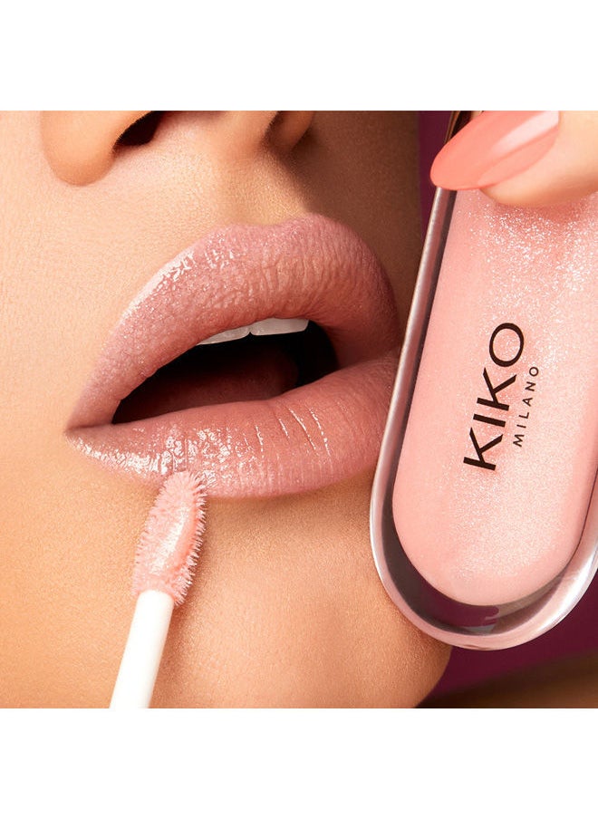KIKO MILANO - 3D Hydra Softening Lipgloss - 003 - Image 1