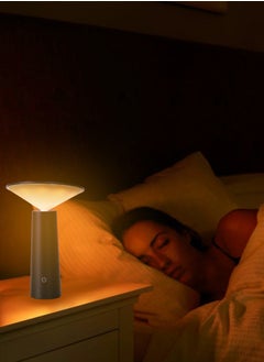 Vmax 3 Colour Led Rechargeable Table Light For Home Decor Desk Lamp For Children  - Image 3