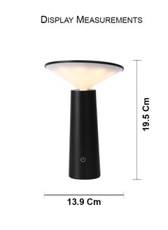 Vmax 3 Colour Led Rechargeable Table Light For Home Decor Desk Lamp For Children  - Image 5