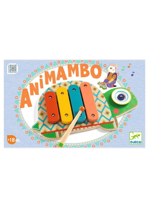 DJECO Animambo - Cymbal And Xylophone