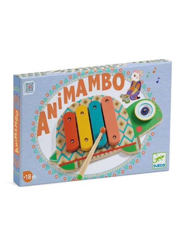 دجيكو Animambo - Cymbal And Xylophone