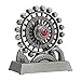 CZYY Ferris Wheel D20 Metal Spinning Dice Fidget Spinner Dice for DND Tabletop RPG Games D20 Roulette Desk Gadget DND Accessories Unique Gift for Dungeon Master and Gamer Silver - Image 2