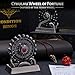 CZYY Ferris Wheel D20 Metal Spinning Dice Fidget Spinner Dice for DND Tabletop RPG Games D20 Roulette Desk Gadget DND Accessories Unique Gift for Dungeon Master and Gamer Silver - Image 4