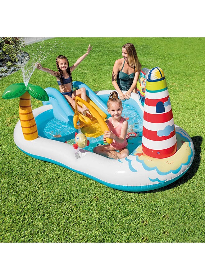 INTEX Fishing Fun Play Center 188x218x99cm 188x218x99cm|Ages 3+ Years - Image 3