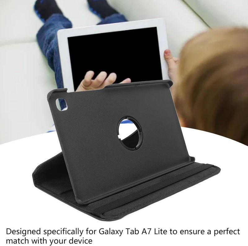 كلاراكو غطاء حماية T225 اللوحي الذي لا تشوبه شائبة مصمم خصيصًا لجهاز Galaxy Tab A7 T220، مما يعزز الحماية التي لا مثيل لها مقاس 8.7 بوصة، استمتع بغطاء صناعي رائع يوفر منظمًا وحاملًا متميزًا - Image 2