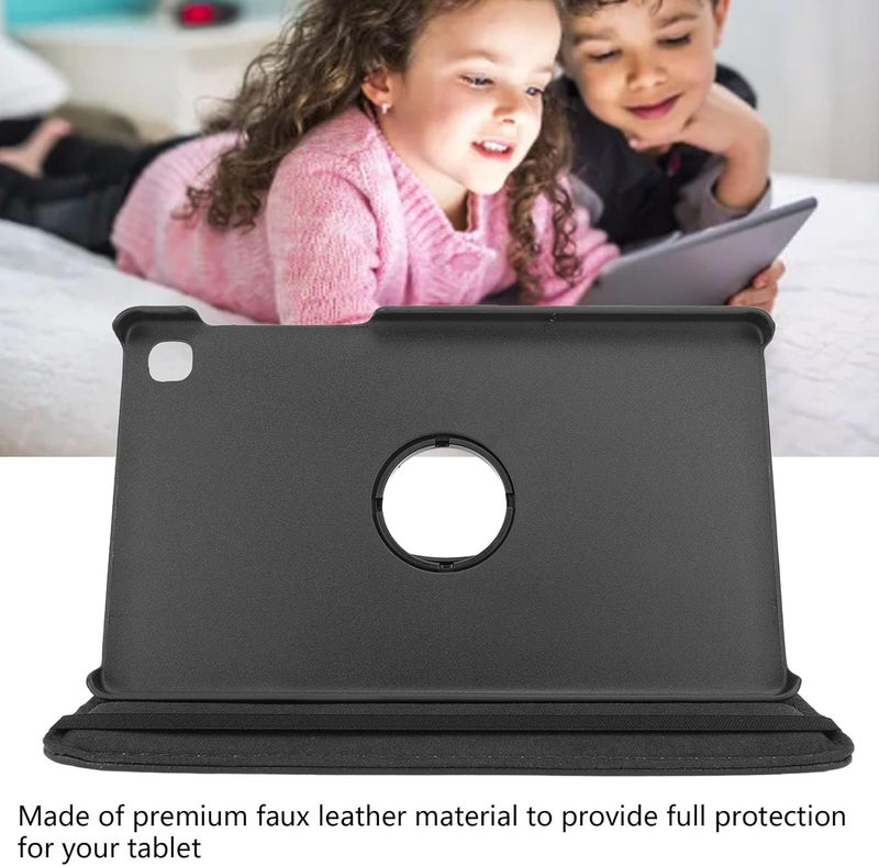 كلاراكو غطاء حماية T225 اللوحي الذي لا تشوبه شائبة مصمم خصيصًا لجهاز Galaxy Tab A7 T220، مما يعزز الحماية التي لا مثيل لها مقاس 8.7 بوصة، استمتع بغطاء صناعي رائع يوفر منظمًا وحاملًا متميزًا - Image 4