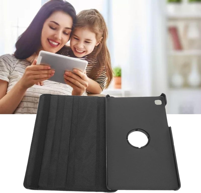 كلاراكو غطاء حماية T225 اللوحي الذي لا تشوبه شائبة مصمم خصيصًا لجهاز Galaxy Tab A7 T220، مما يعزز الحماية التي لا مثيل لها مقاس 8.7 بوصة، استمتع بغطاء صناعي رائع يوفر منظمًا وحاملًا متميزًا - Image 5