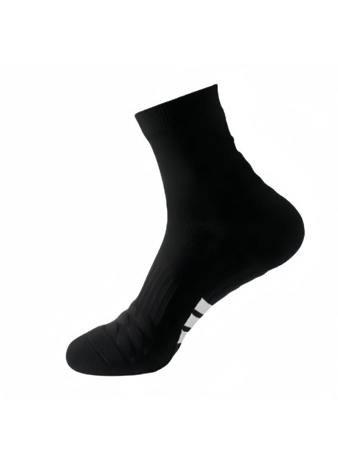 KUYING Fashion Anti Slip Breathable Sports Socks Four Piece Set