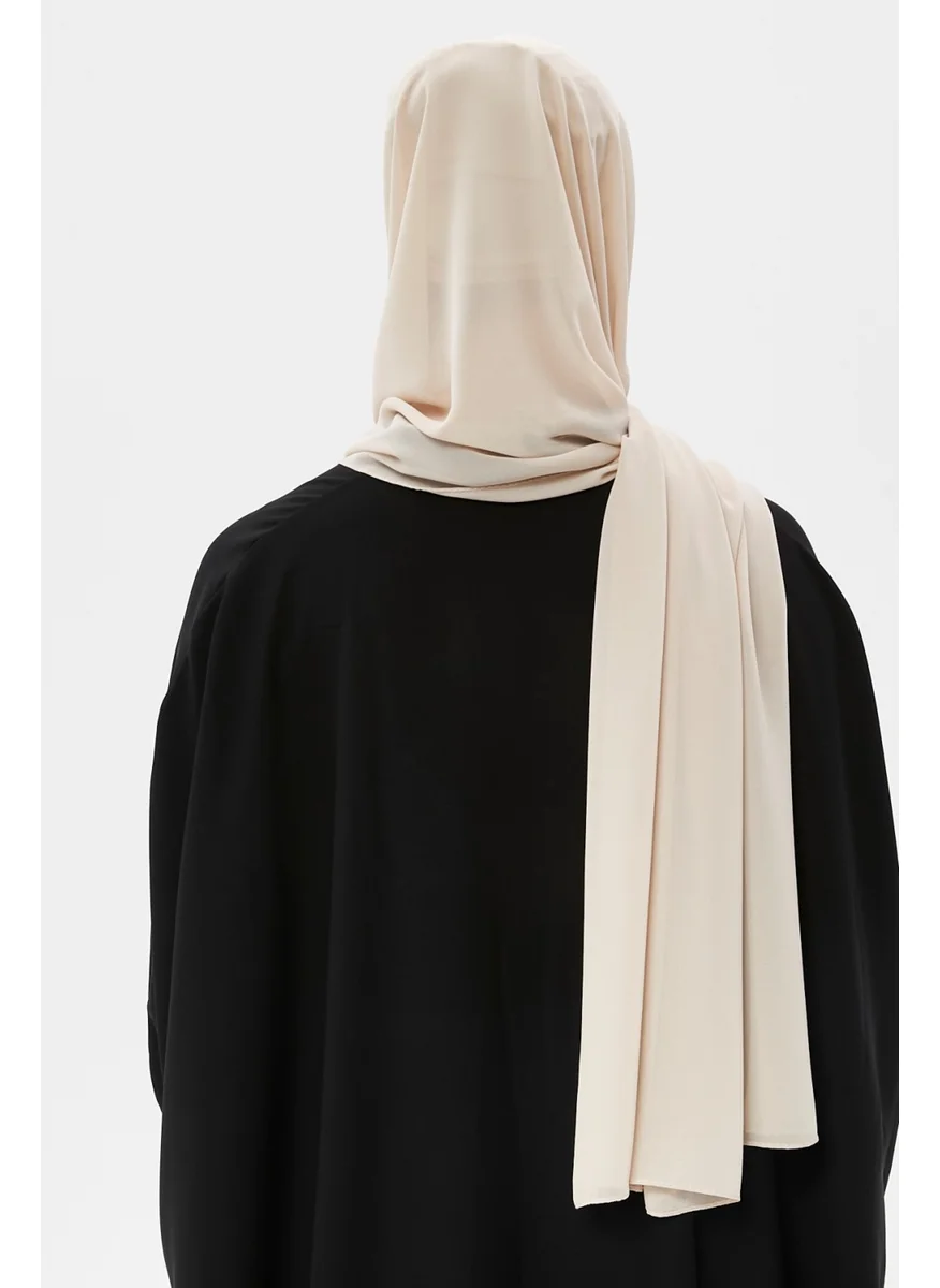 Altobeh Plain Chiffon Shawl