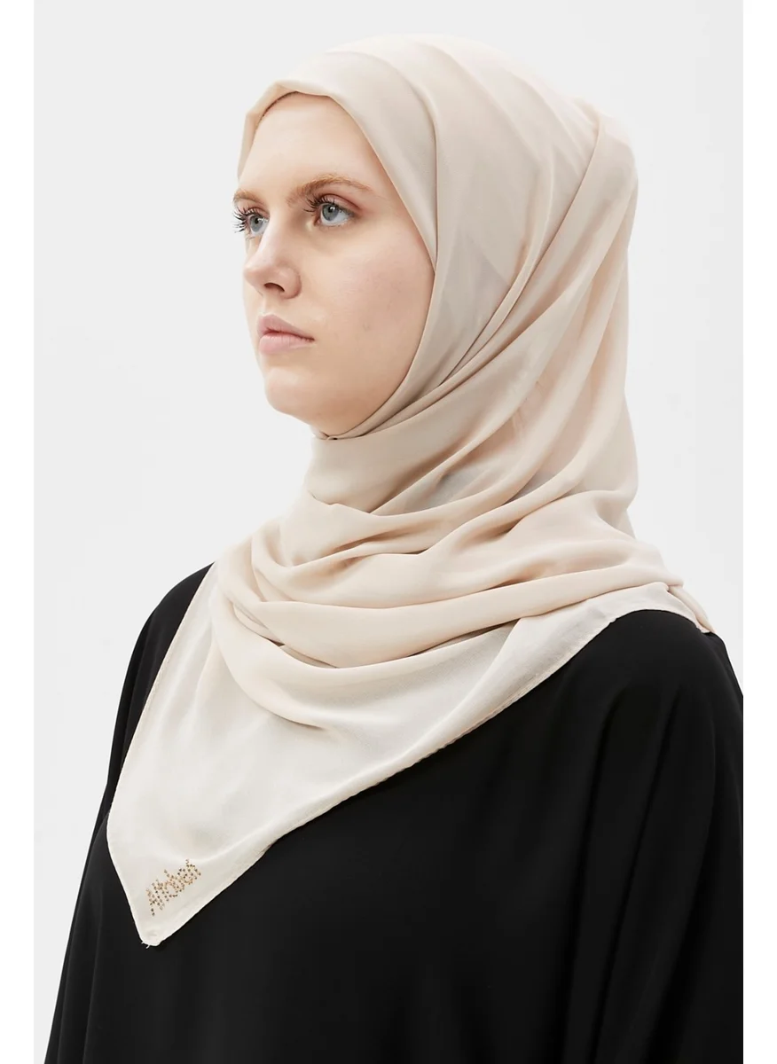 Altobeh Plain Chiffon Shawl