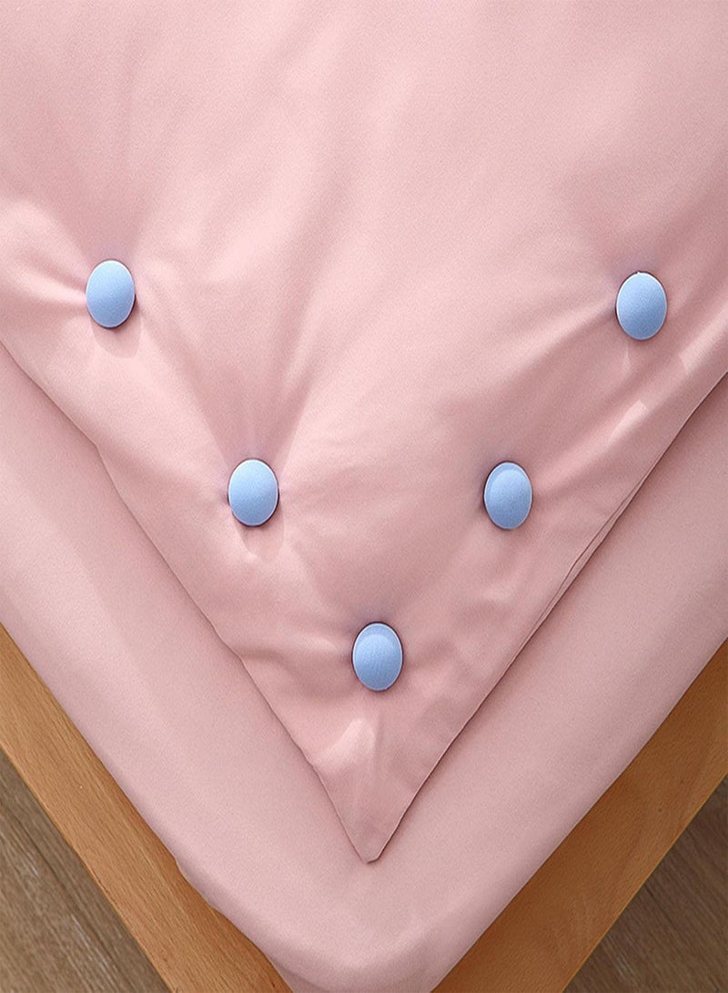 GGOOT Duvet Clips, Mushroom Quilt Fixer, Duvet Clips for Duvet Insert Inside Bed Button Fasteners Prevent Blanket Sliding, Bedding Accessories for Duvet Needles - Image 4