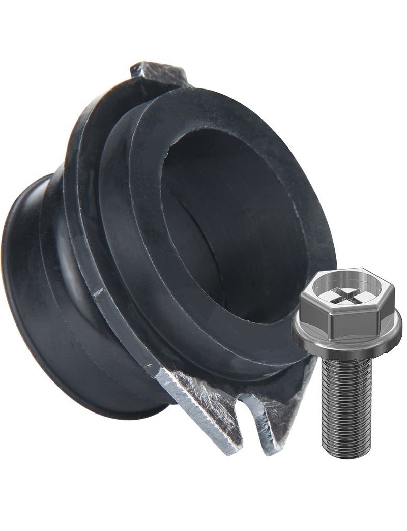 Mellbree Garbage Disposal Parts for Insinkerator, 75499 Flex Coupler Replacement Parts Compatible with Insinkerator Anti-Vibration Tailpipe Replaces Part Number 74085 - Image 1