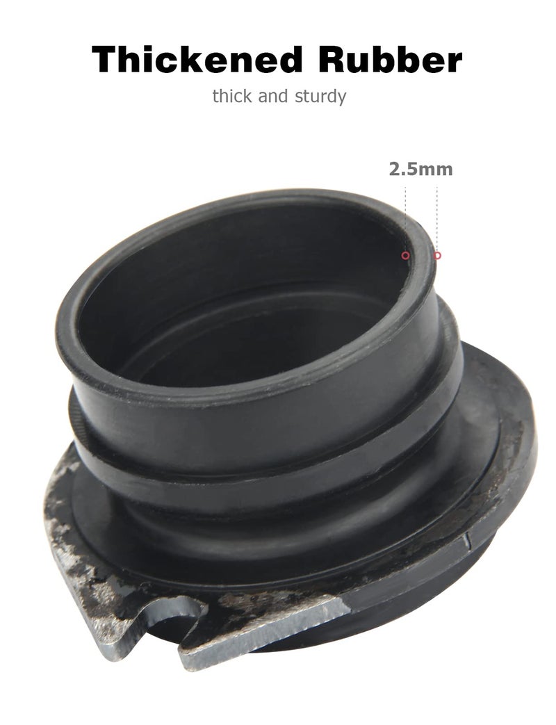 Mellbree Garbage Disposal Parts for Insinkerator, 75499 Flex Coupler Replacement Parts Compatible with Insinkerator Anti-Vibration Tailpipe Replaces Part Number 74085 - Image 3