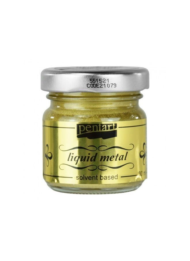 Pentart - Liquid Metal gold 30ml - Image 1
