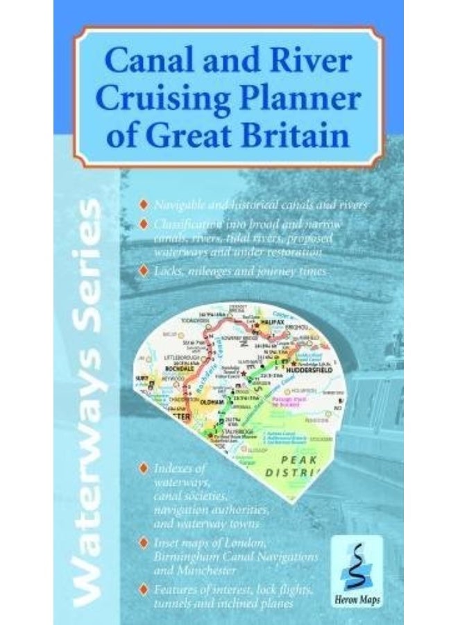 Canal and River Cruising Planner of Great Britain 