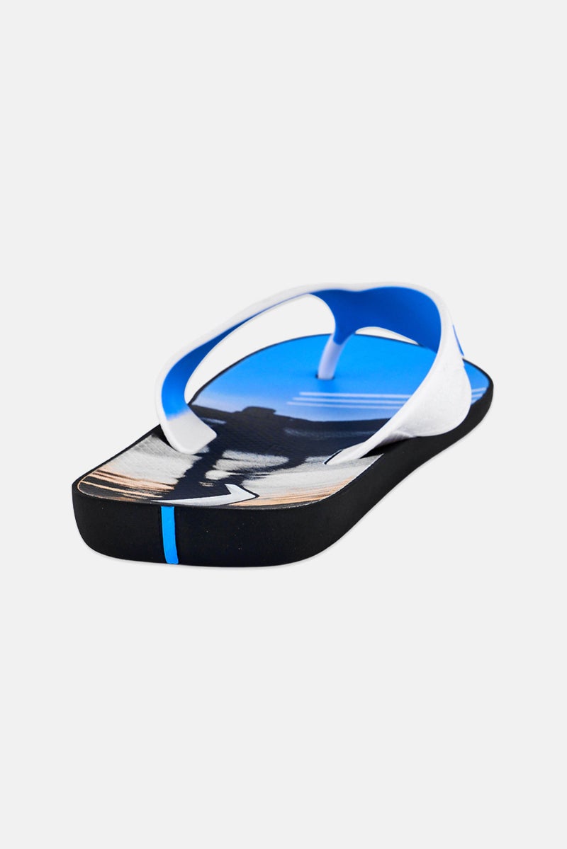RIDER Men Way Logo Thong Slip On Slippers, Multicolor - Image 3