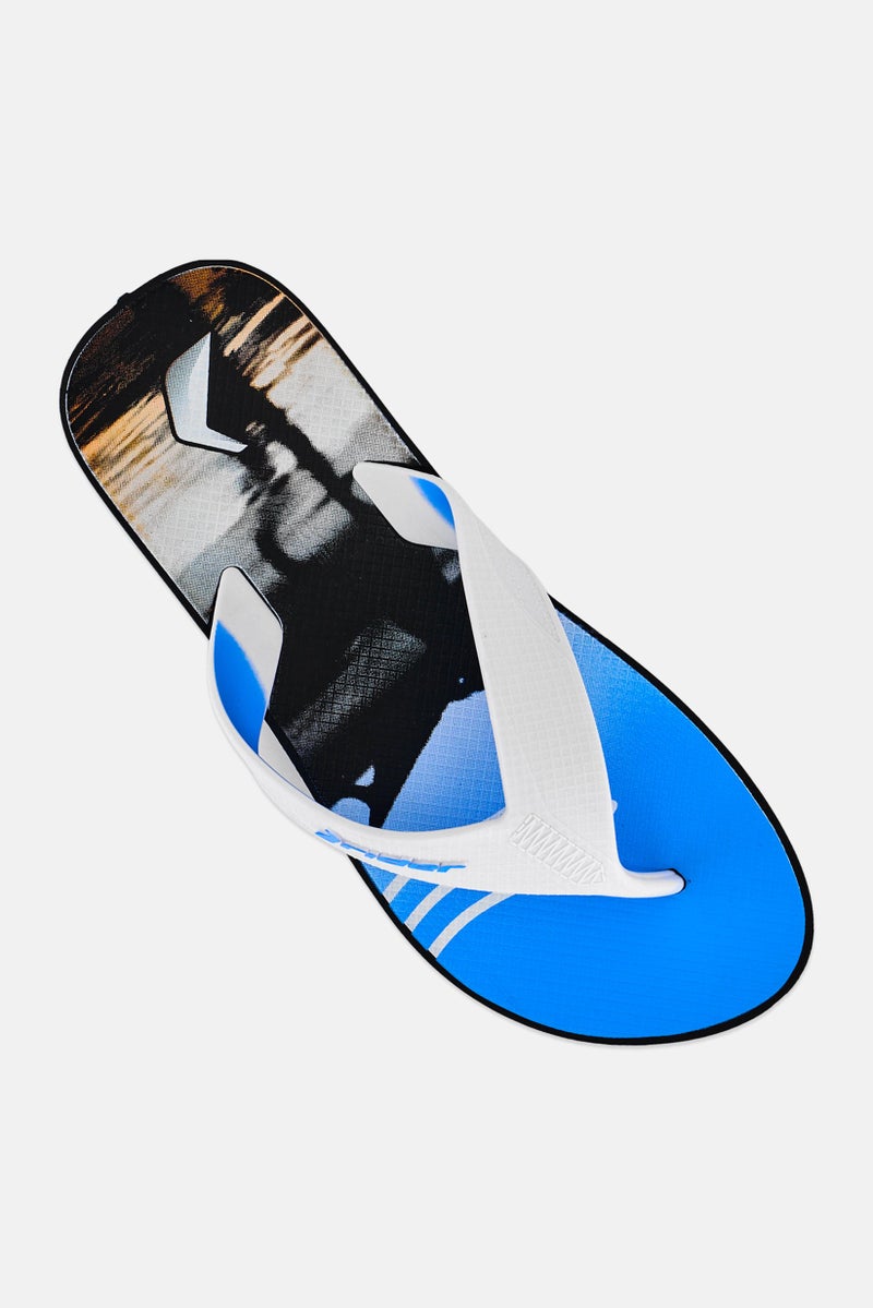 RIDER Men Way Logo Thong Slip On Slippers, Multicolor - Image 4