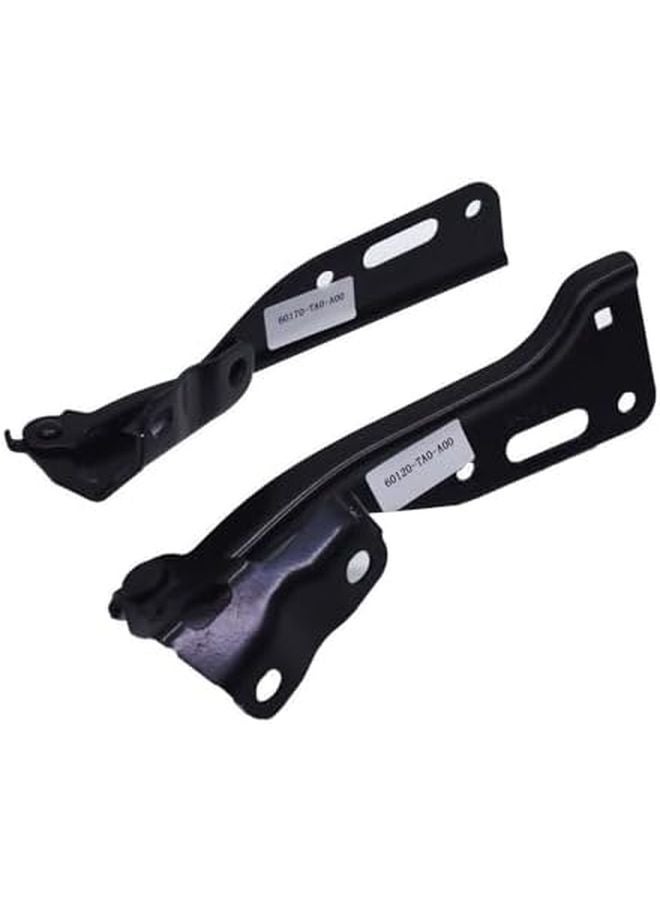 Hood Hinge Pair Set For Honda Accord 2008 2012 And Accord Crosstour 2010 2011 - Image 4